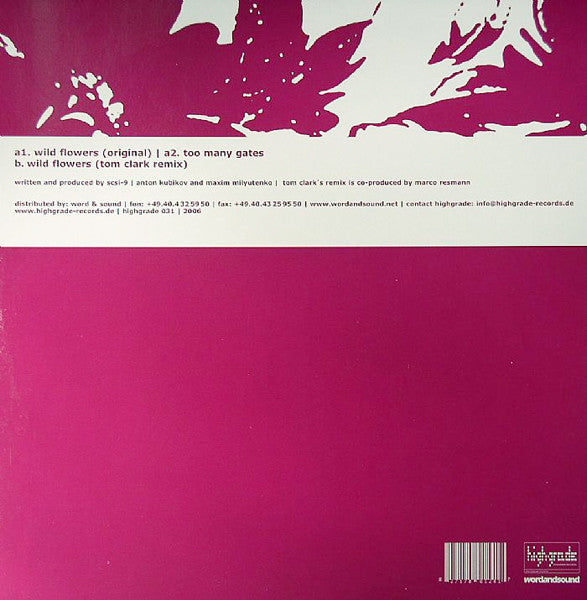 SCSI-9 : Wild Flowers (12")