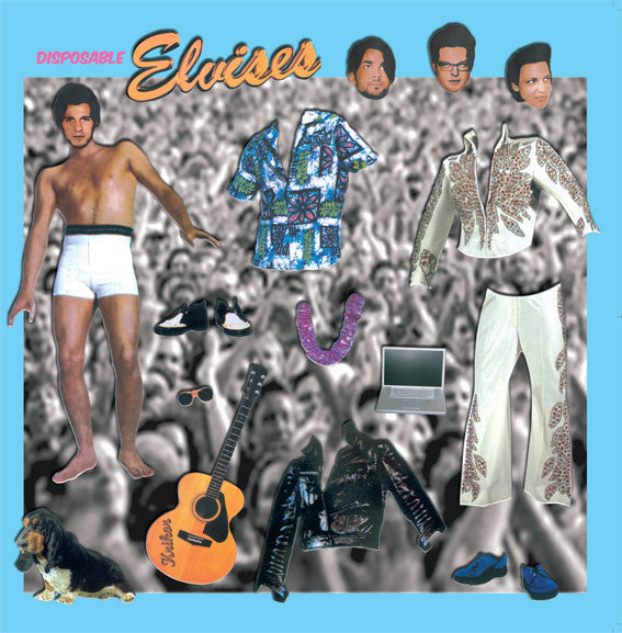 Krikor Kouchian : Disposable Elvises (12")