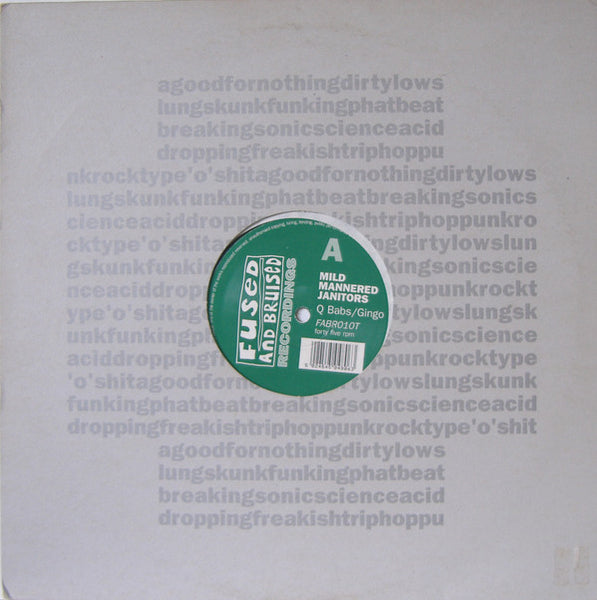 Mild Mannered Janitors : Q Babs / Gingo (12")