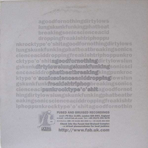 Mild Mannered Janitors : Q Babs / Gingo (12")