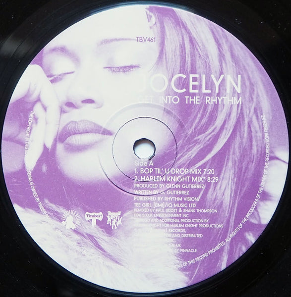 Jocelyn* : Get Into The Rhythm (12")