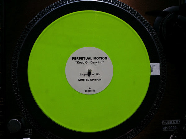 Perpetual Motion : Keep On Dancing (10", Single, Ltd, Gre)