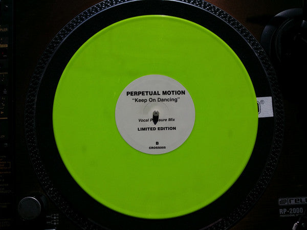Perpetual Motion : Keep On Dancing (10", Single, Ltd, Gre)