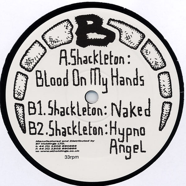 Shackleton : Soundboy's Nuts Get Ground Up Proper E.P. (12", EP)