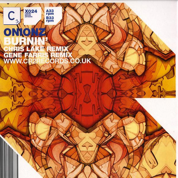 Onionz : Burnin' (12")