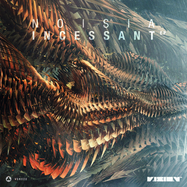 Noisia : Incessant EP (2x12", EP)