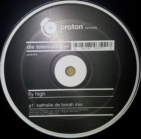Die Telemathiker : Fly High (12")
