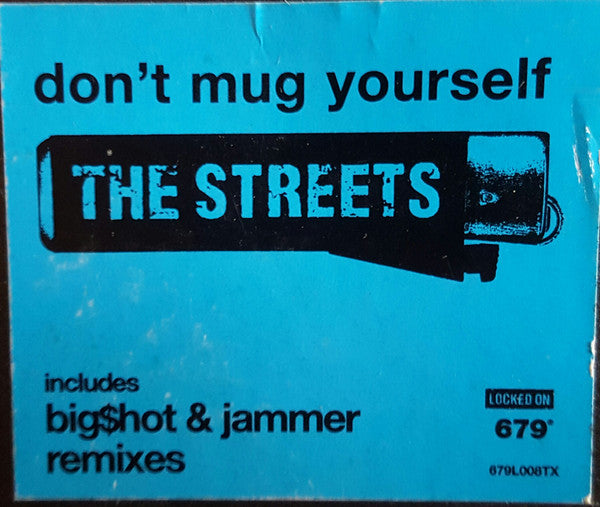 The Streets : Don't Mug Yourself (12", Single)