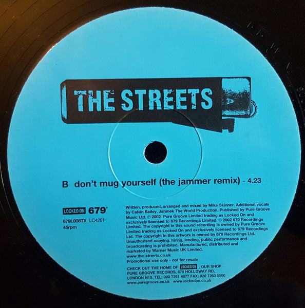 The Streets : Don't Mug Yourself (12", Single)