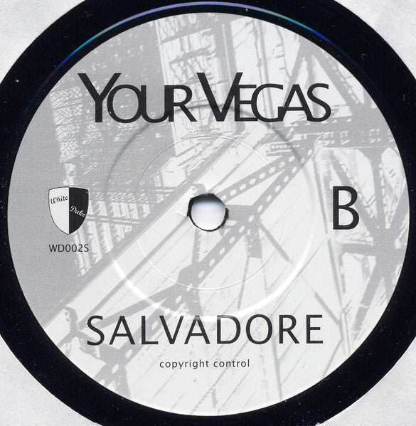 Your Vegas : Flybuzz (7", Single, Ltd, Num)