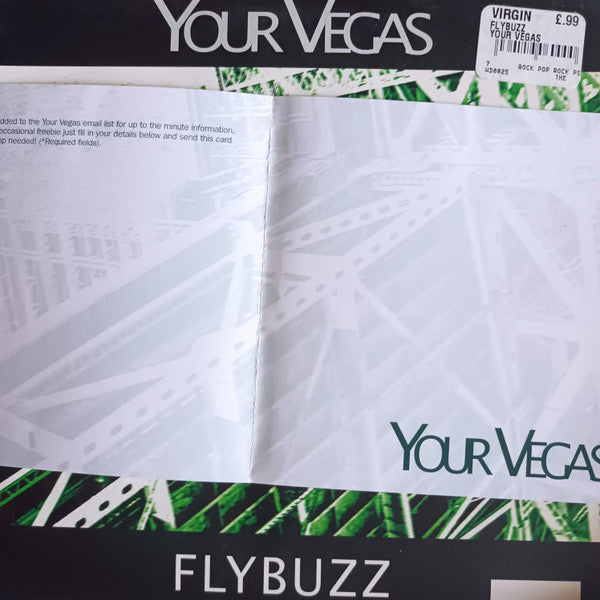 Your Vegas : Flybuzz (7", Single, Ltd, Num)