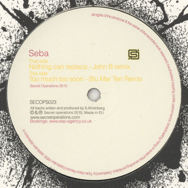 Seba : Remix (12")