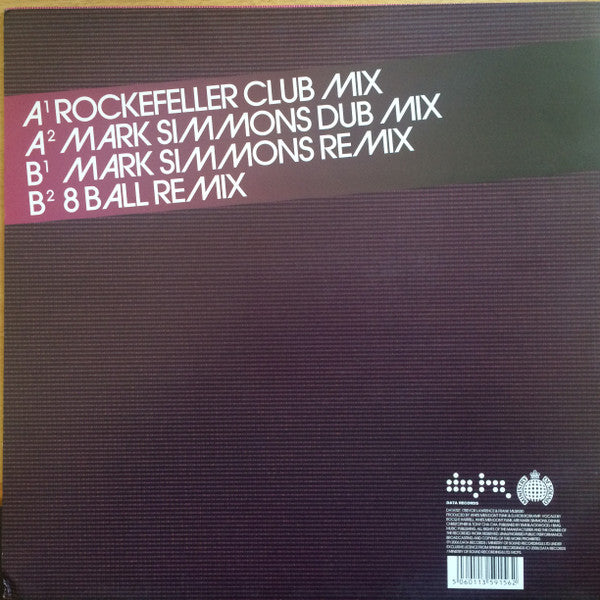 Rob Boskamp : In The Evening (12")