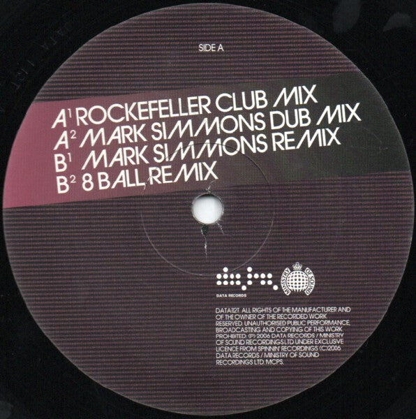 Rob Boskamp : In The Evening (12")