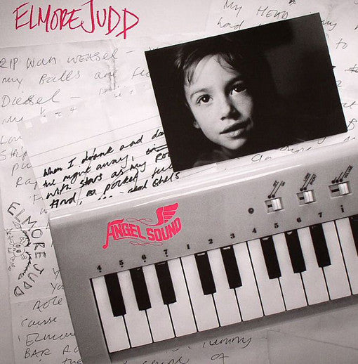 Elmore Judd : Angel Sound (LP, Album)