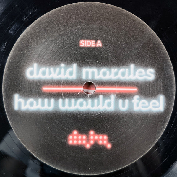 David Morales : How Would U Feel (12")