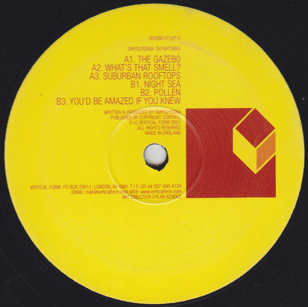 Smyglyssna : Departures (12")