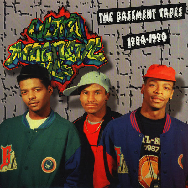 Ultramagnetic MC's : The Basement Tapes 1984-1990 (LP, Comp, RE)