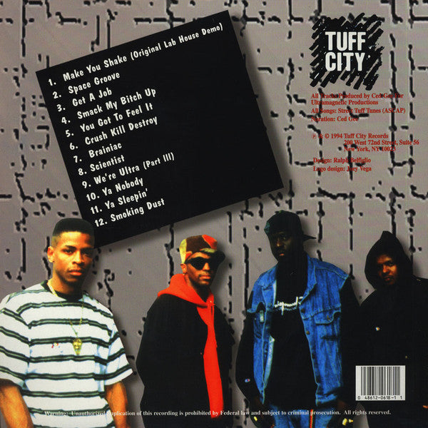 Ultramagnetic MC's : The Basement Tapes 1984-1990 (LP, Comp, RE)