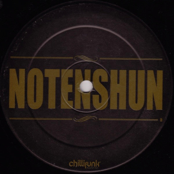 No Tenshun : NT Groove (12")