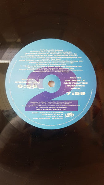 Solsonik : When Love Is Fading (12")