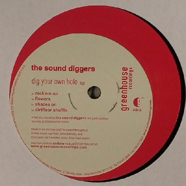 The Sound Diggers : Dig Your Own Hole EP (12", EP)