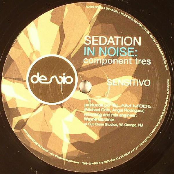 Slam Mode : Sedation In Noise: Component Tres (12")
