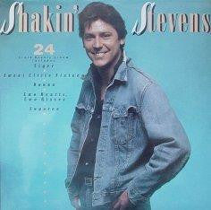 Shakin' Stevens And The Sunsets : Shakin Stevens & The Sunsets 24 (2xLP, Comp)