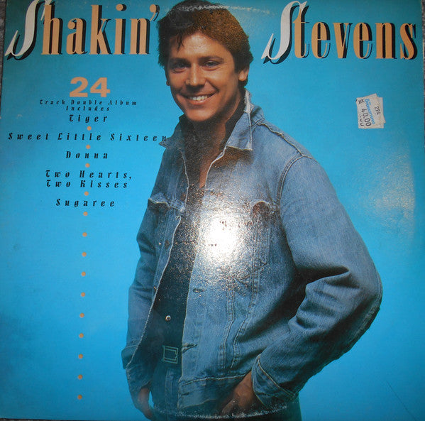 Shakin' Stevens And The Sunsets : Shakin Stevens & The Sunsets 24 (2xLP, Comp)