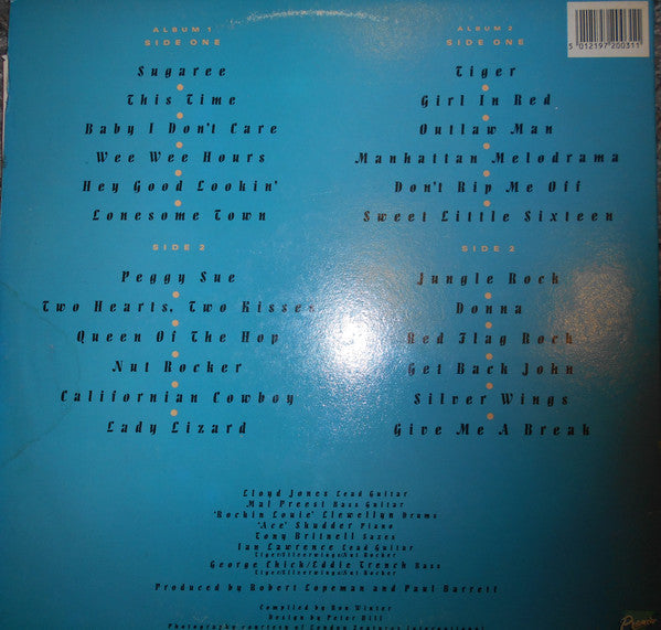 Shakin' Stevens And The Sunsets : Shakin Stevens & The Sunsets 24 (2xLP, Comp)