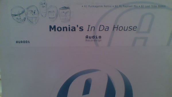 Monia's : In Da House (12")