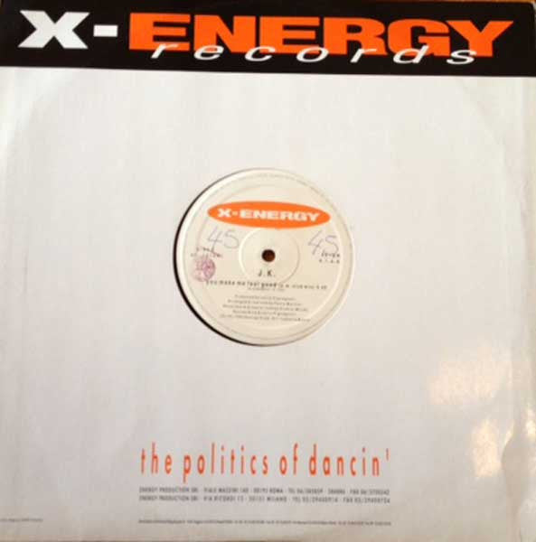 J.K. : You Make Me Feel Good (12")