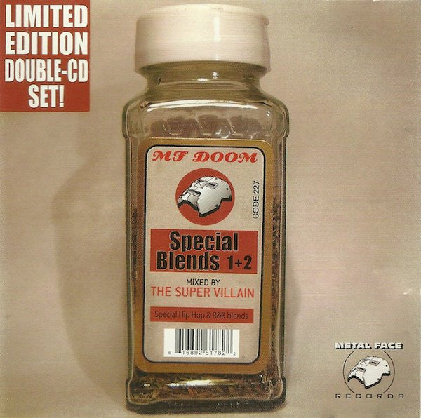MF Doom : Special Blends 1+2 (2xCD, Ltd)