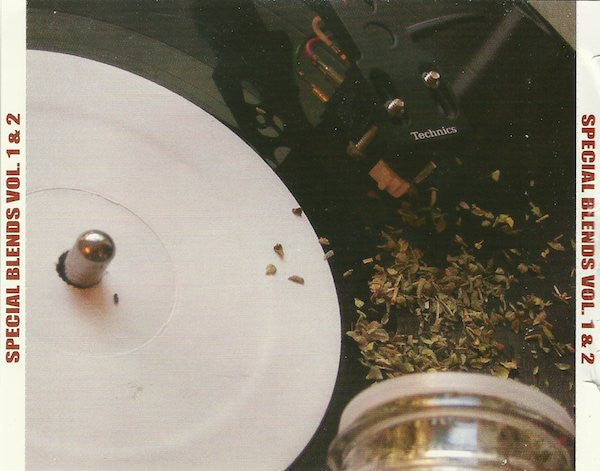 MF Doom : Special Blends 1+2 (2xCD, Ltd)