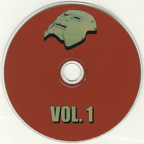 MF Doom : Special Blends 1+2 (2xCD, Ltd)