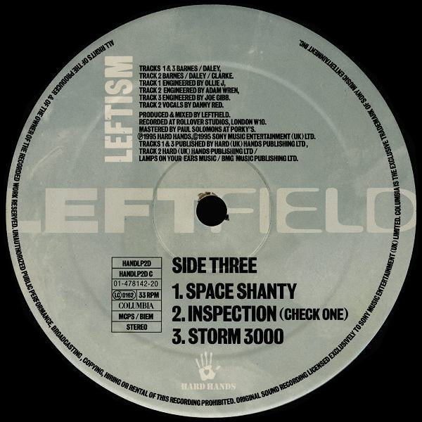 Leftfield : Leftism (2xLP, Album, Gat)