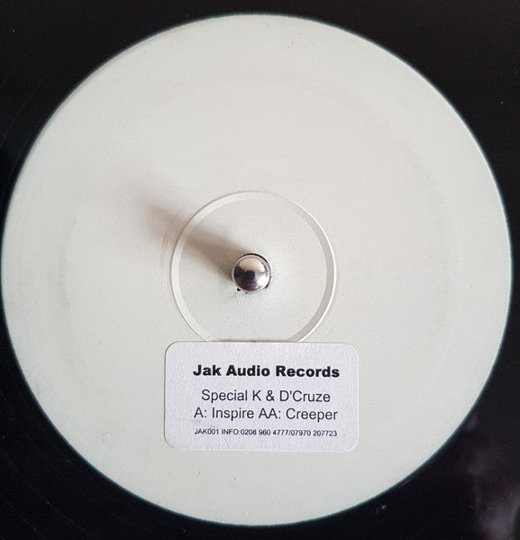 Special K & D'Cruze : Inspire / Creeper (12", W/Lbl)