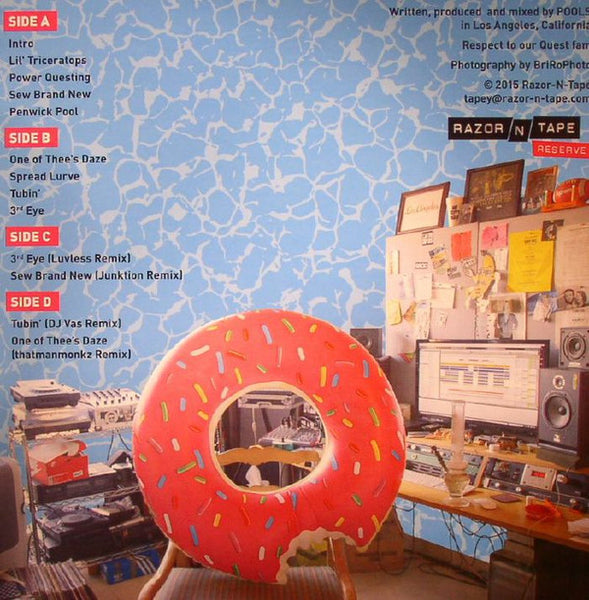 Pools : Innertubes (2xLP, Album, Pin)