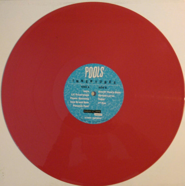 Pools : Innertubes (2xLP, Album, Pin)