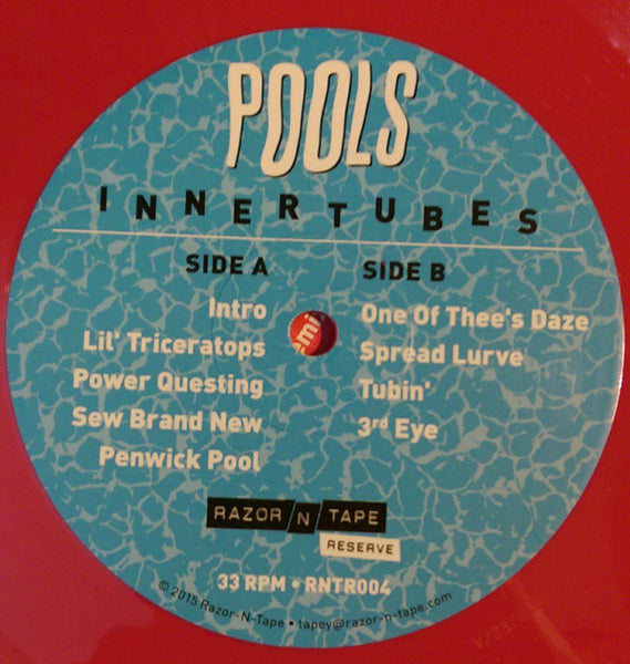 Pools : Innertubes (2xLP, Album, Pin)