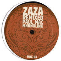 Dario Deluca : Zaza (Remixed) (12")