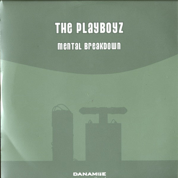 The Playboyz : Mental Breakdown (12")