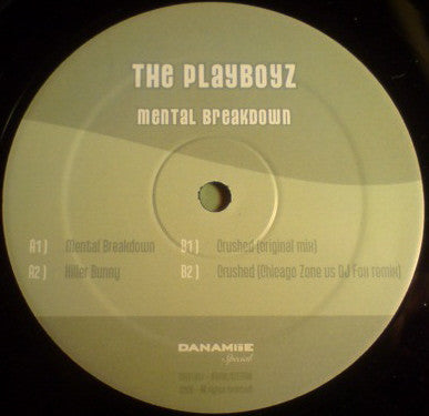 The Playboyz : Mental Breakdown (12")