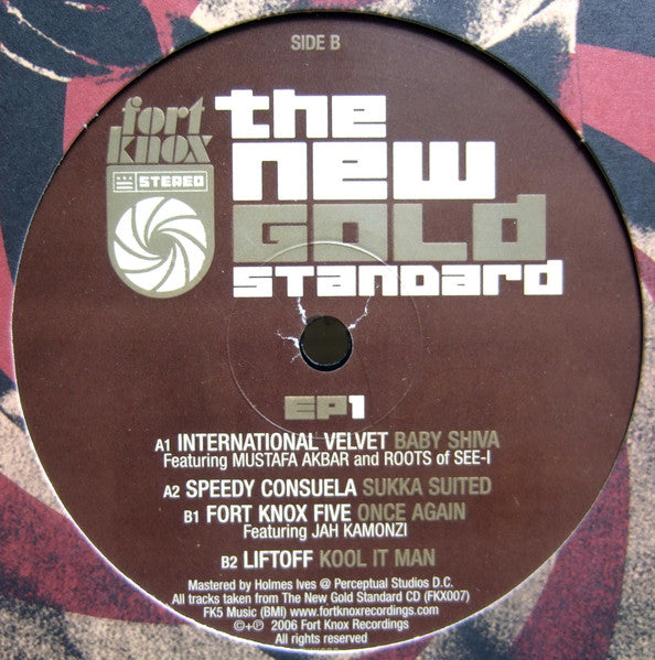 Various : The New Gold Standard EP 1 (12", EP)