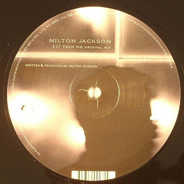 Milton Jackson : Tech No (12")