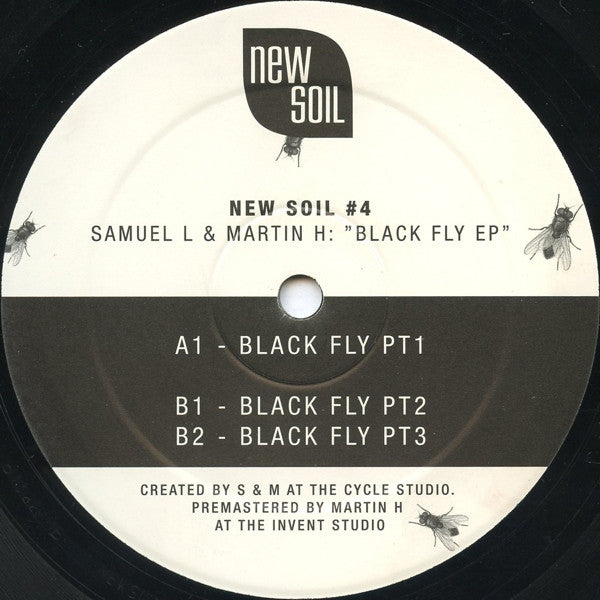 Samuel L.* & Martin H : Black Fly EP (12", EP)