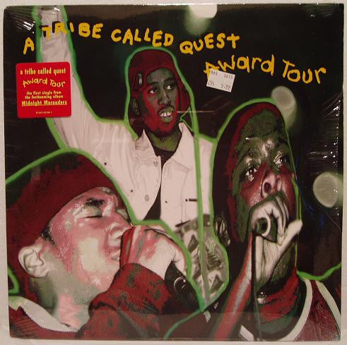 A Tribe Called Quest : Award Tour (12", Single)