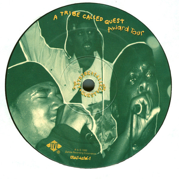 A Tribe Called Quest : Award Tour (12", Single)