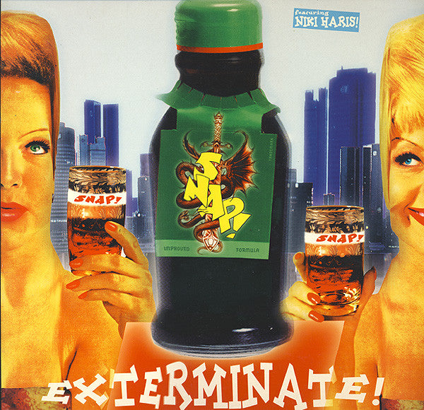 Snap! Featuring Niki Haris!* : Exterminate! (12")