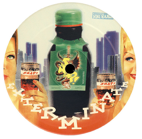 Snap! Featuring Niki Haris!* : Exterminate! (12")